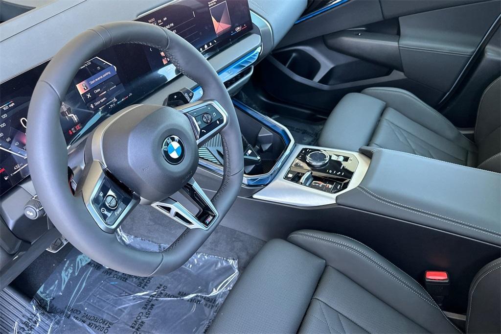 new 2025 BMW X3 car, priced at $62,060