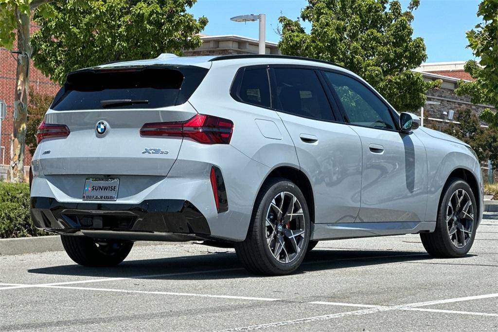 new 2025 BMW X3 car, priced at $62,060