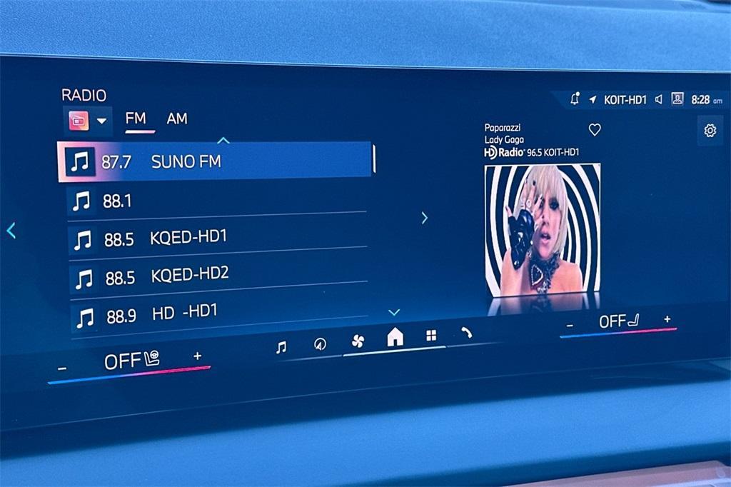 used 2025 BMW X3 car, priced at $47,988