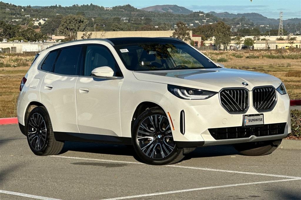 used 2025 BMW X3 car, priced at $47,988