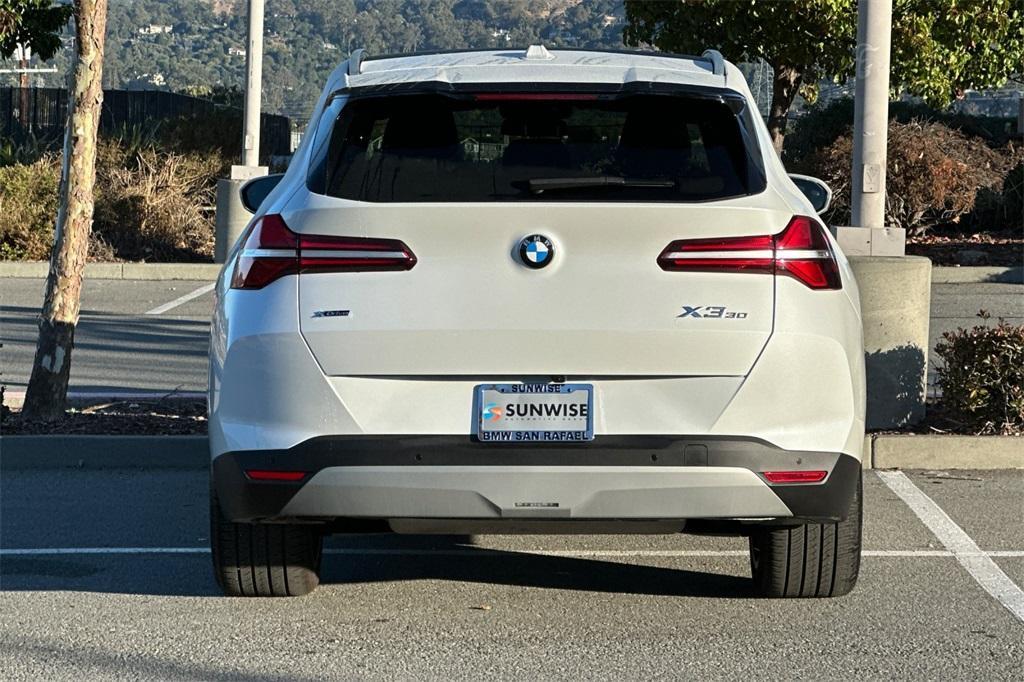 used 2025 BMW X3 car, priced at $47,988
