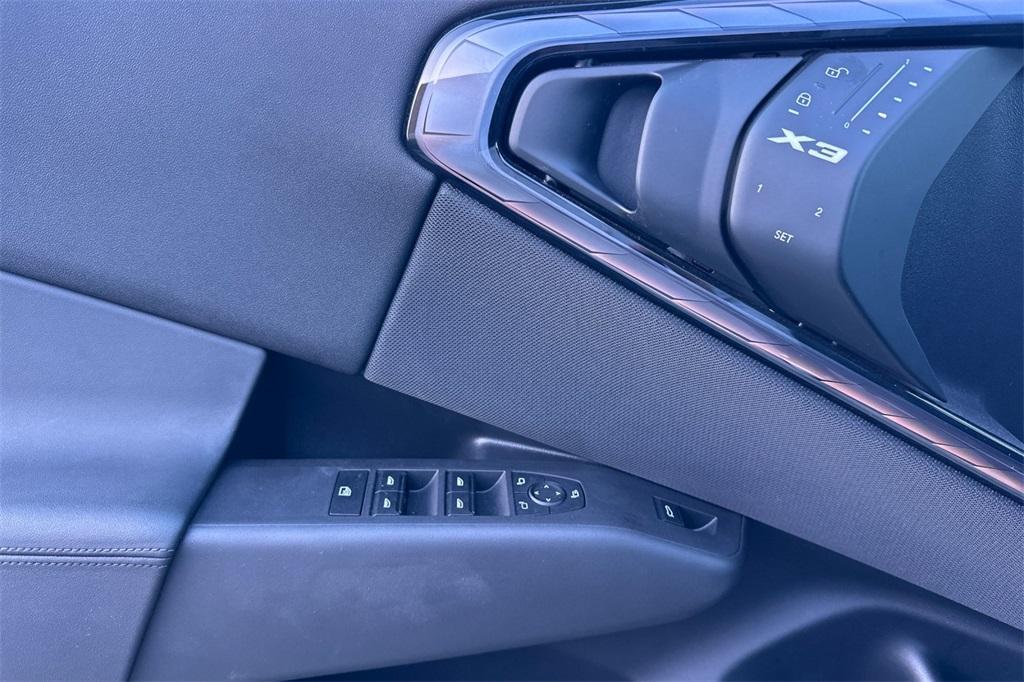 used 2025 BMW X3 car, priced at $47,988