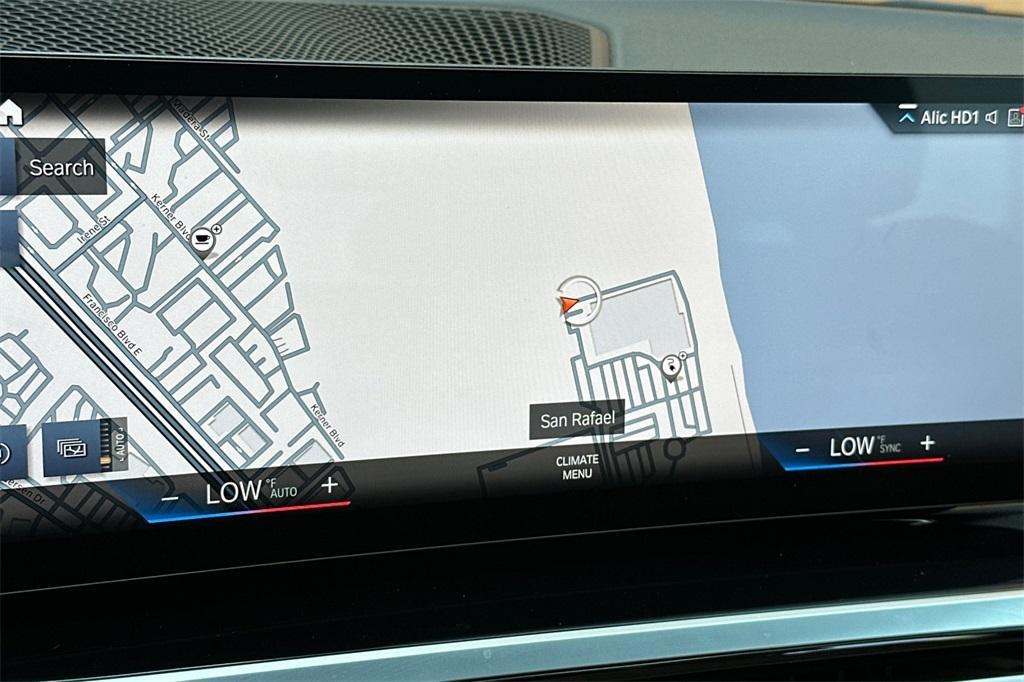 used 2023 BMW i4 Gran Coupe car, priced at $39,900