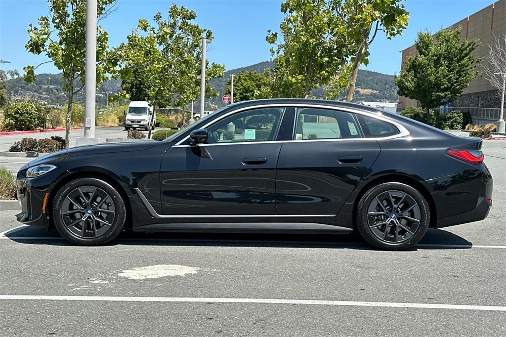 used 2023 BMW i4 Gran Coupe car, priced at $39,900
