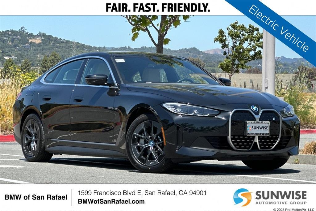 used 2023 BMW i4 Gran Coupe car, priced at $35,988