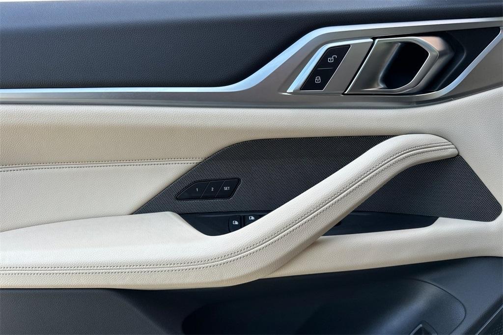 used 2023 BMW i4 Gran Coupe car, priced at $39,900