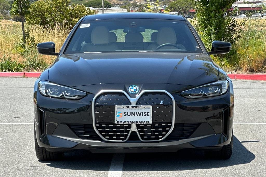 used 2023 BMW i4 Gran Coupe car, priced at $39,900