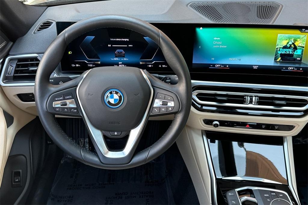 used 2023 BMW i4 Gran Coupe car, priced at $39,900