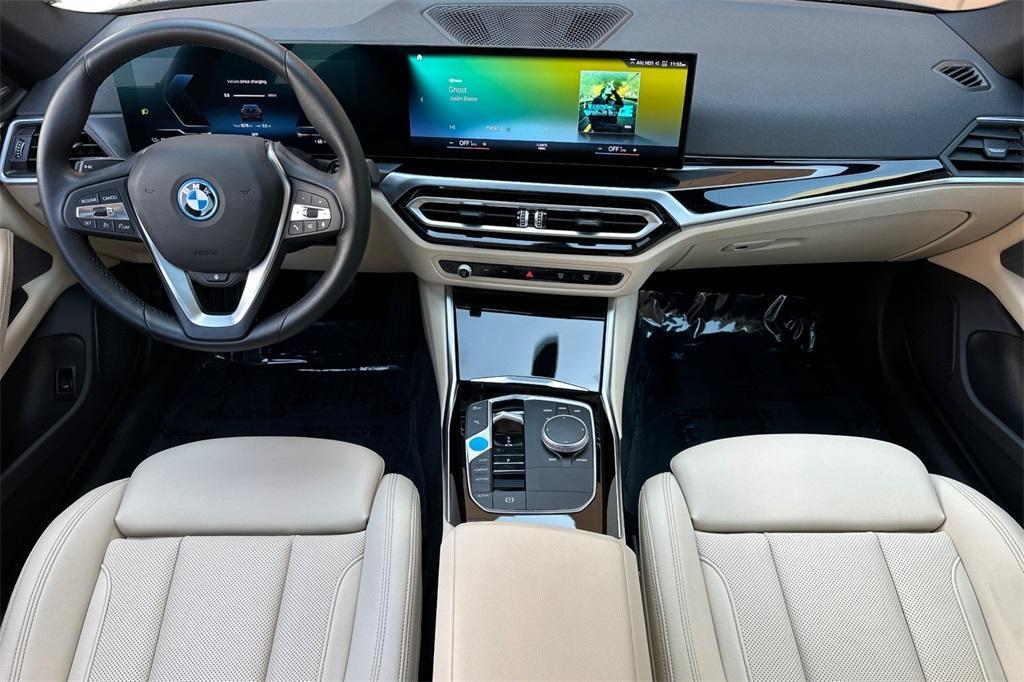 used 2023 BMW i4 Gran Coupe car, priced at $39,900