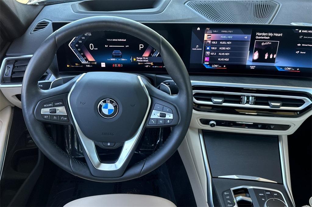 used 2024 BMW 330 car, priced at $34,888