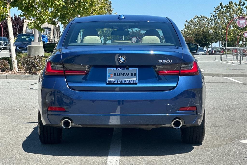 used 2024 BMW 330 car, priced at $34,888