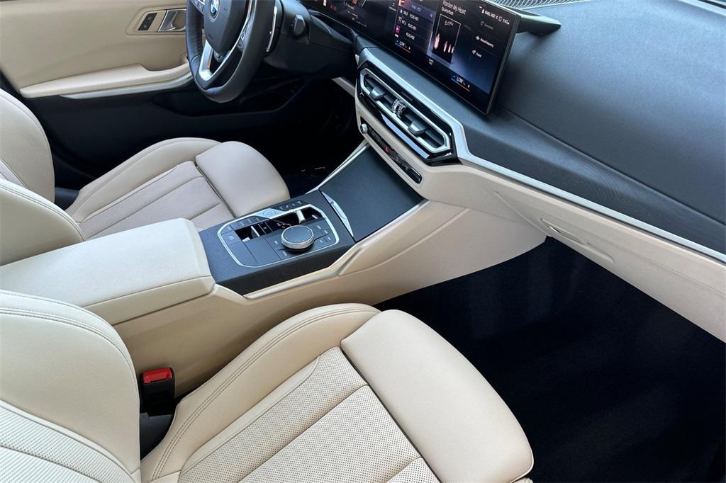 used 2024 BMW 330 car, priced at $34,888