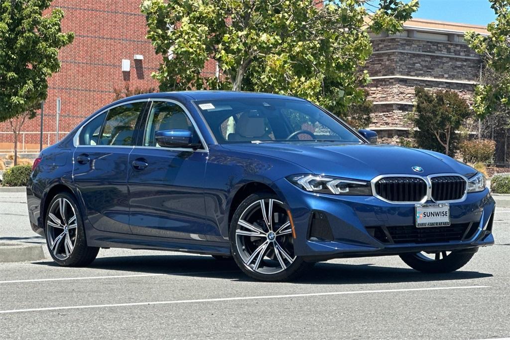 used 2024 BMW 330 car, priced at $34,888