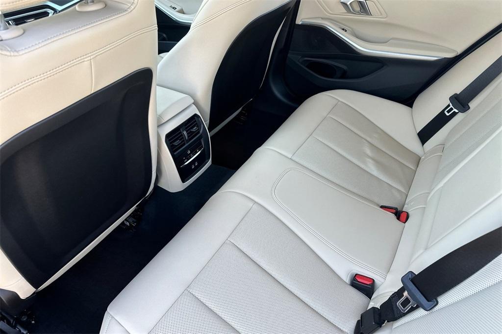 used 2024 BMW 330 car, priced at $34,888