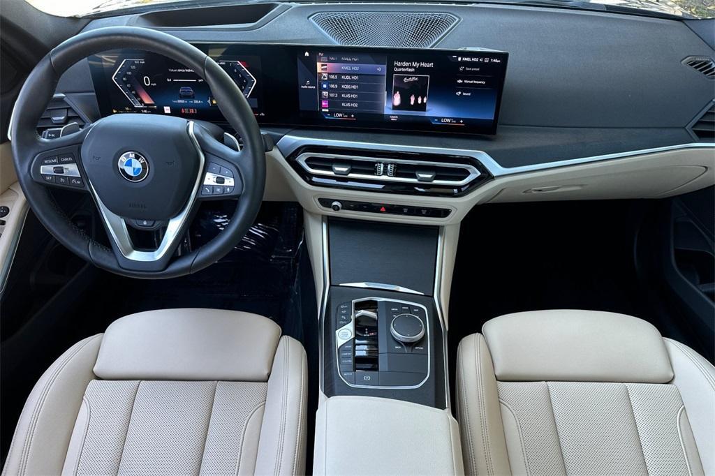 used 2024 BMW 330 car, priced at $34,888