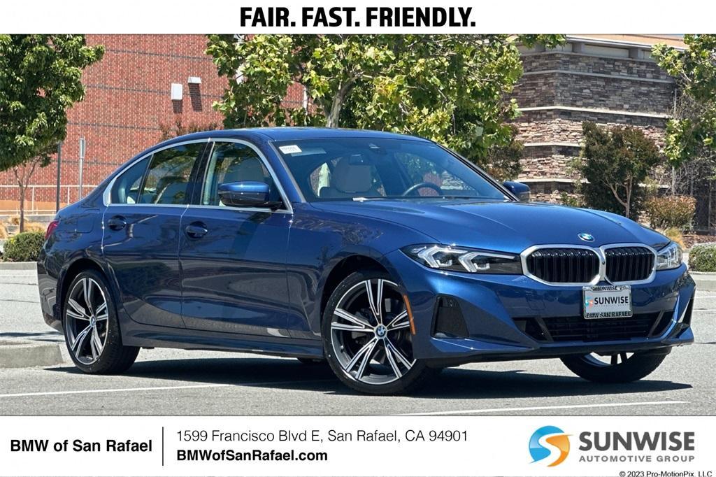 used 2024 BMW 330 car, priced at $34,888