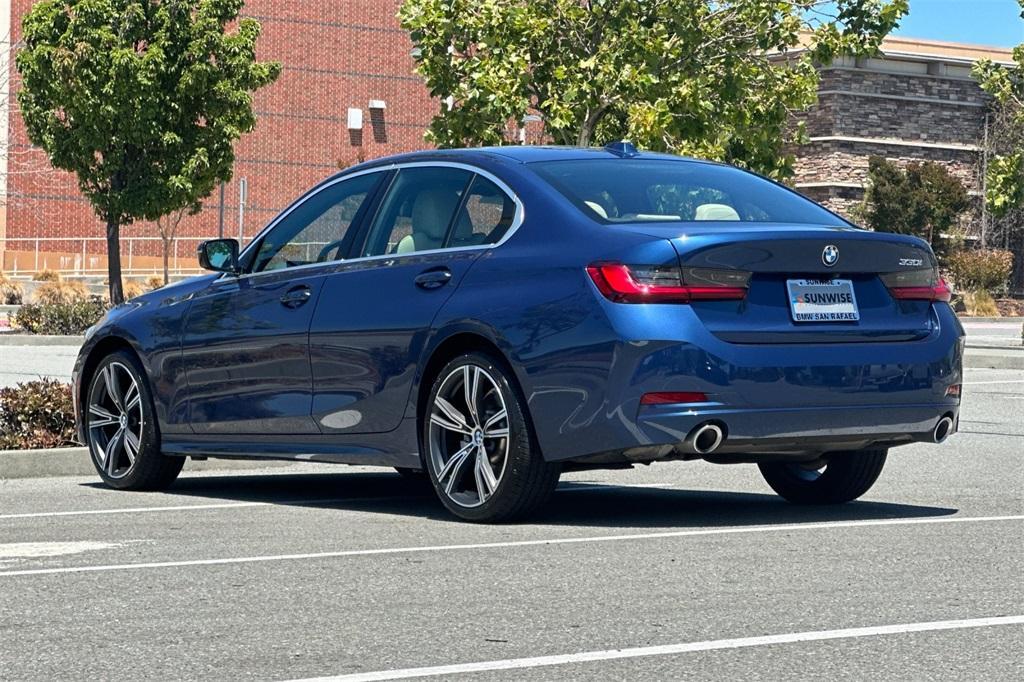 used 2024 BMW 330 car, priced at $34,888