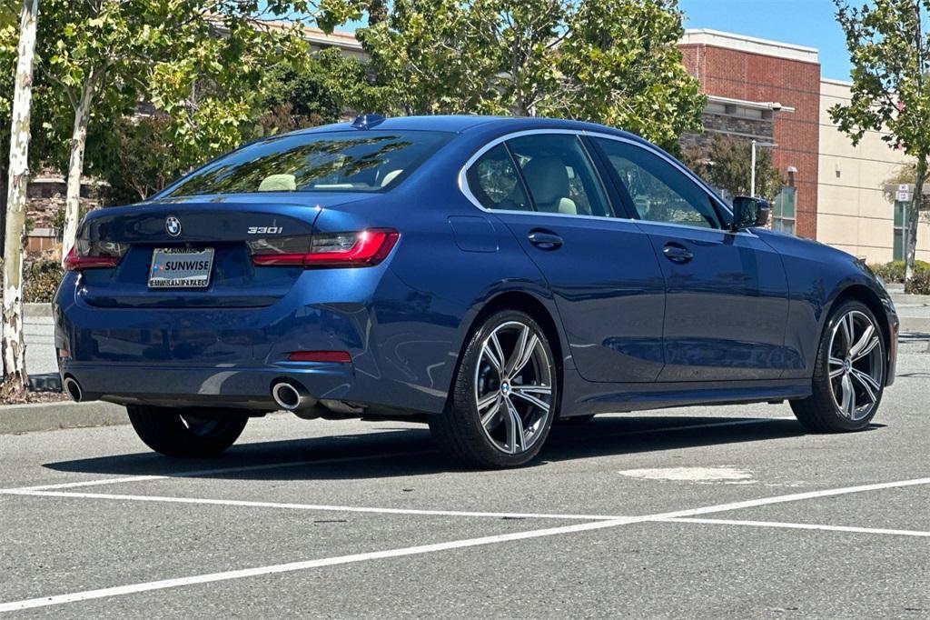 used 2024 BMW 330 car, priced at $34,888