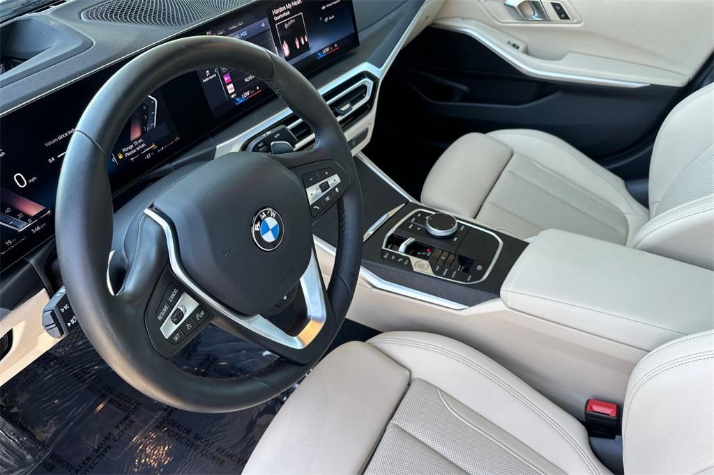 used 2024 BMW 330 car, priced at $34,888
