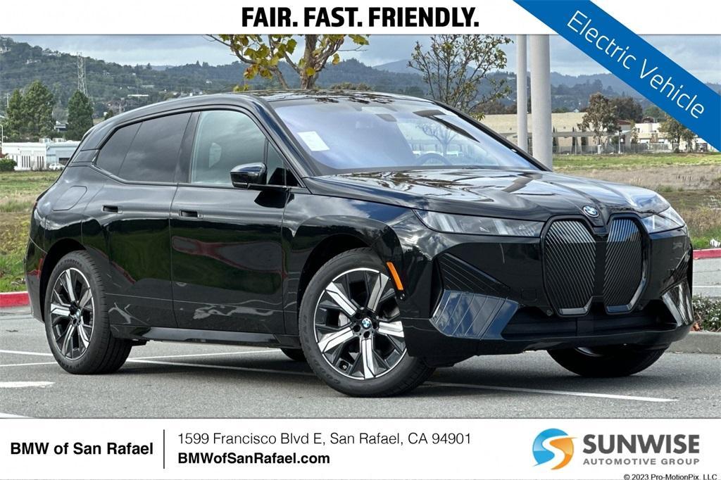 new 2026 BMW iX car, priced at $85,725