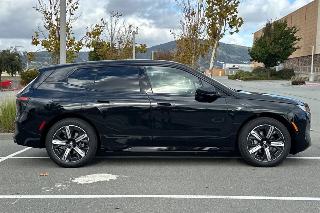 new 2026 BMW iX car, priced at $85,725
