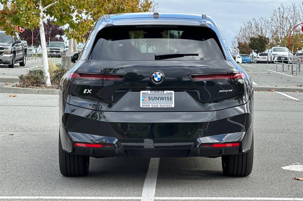 new 2026 BMW iX car, priced at $85,725