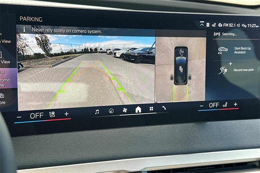 new 2026 BMW iX car, priced at $85,725