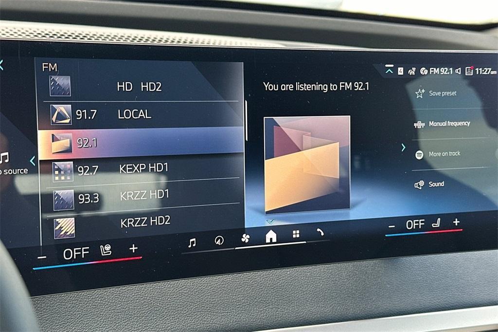 new 2026 BMW iX car, priced at $85,725