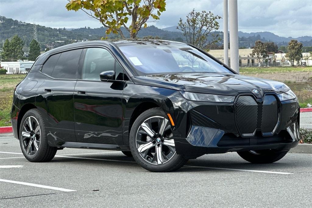 new 2026 BMW iX car, priced at $85,725