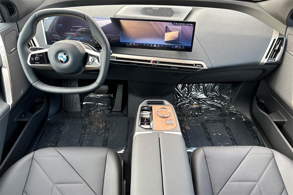 new 2026 BMW iX car, priced at $85,725
