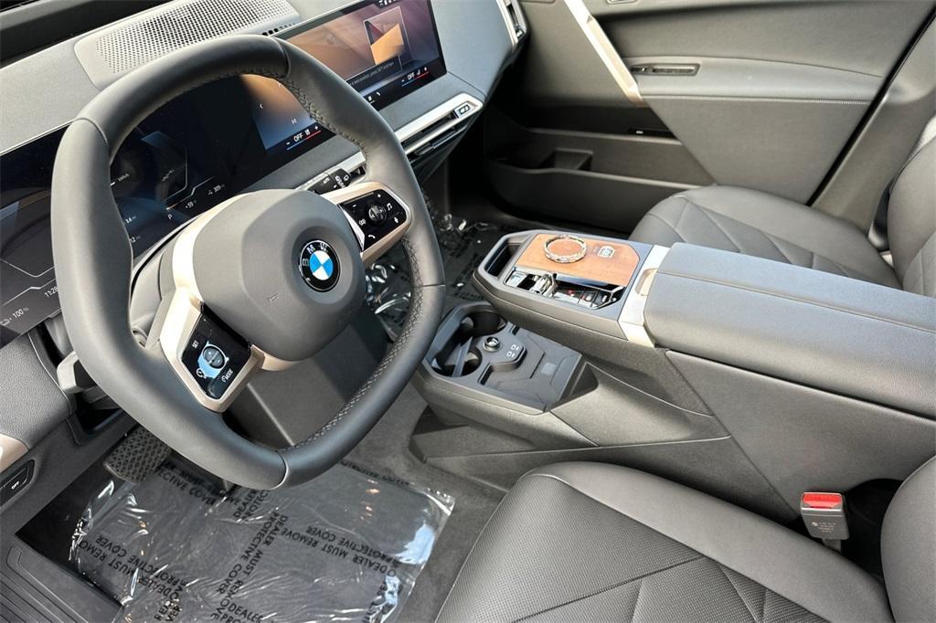 new 2026 BMW iX car, priced at $85,725