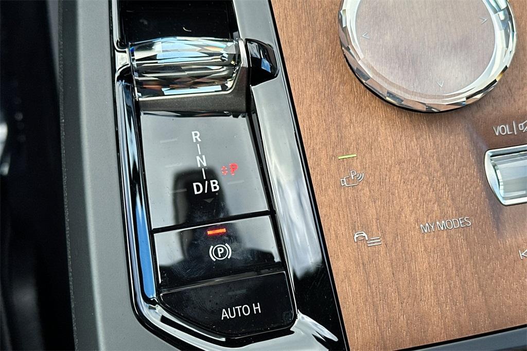 new 2026 BMW iX car, priced at $85,725