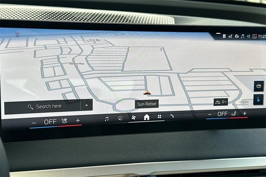 new 2026 BMW iX car, priced at $85,725