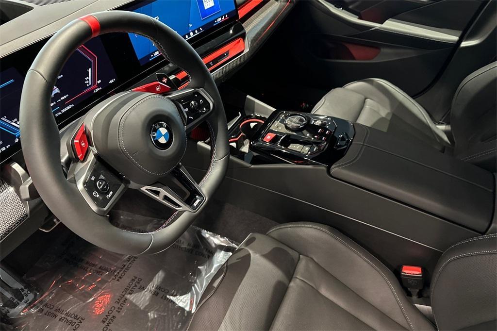 new 2025 BMW M5 car, priced at $130,575