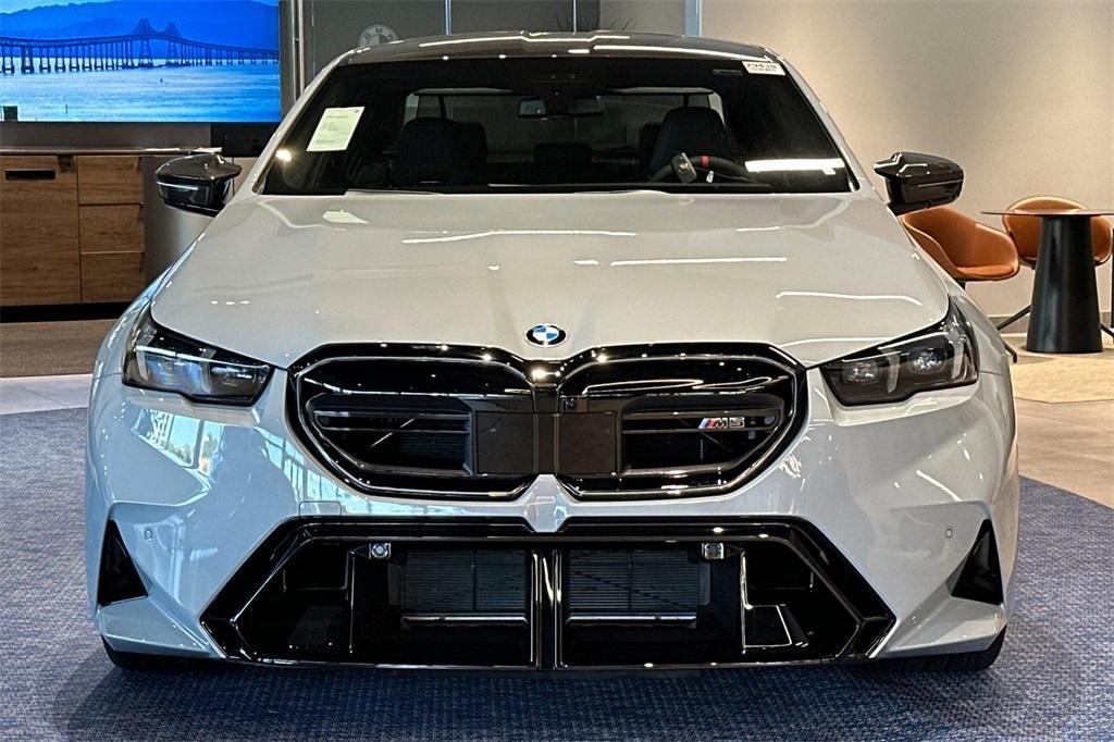 new 2025 BMW M5 car, priced at $130,575