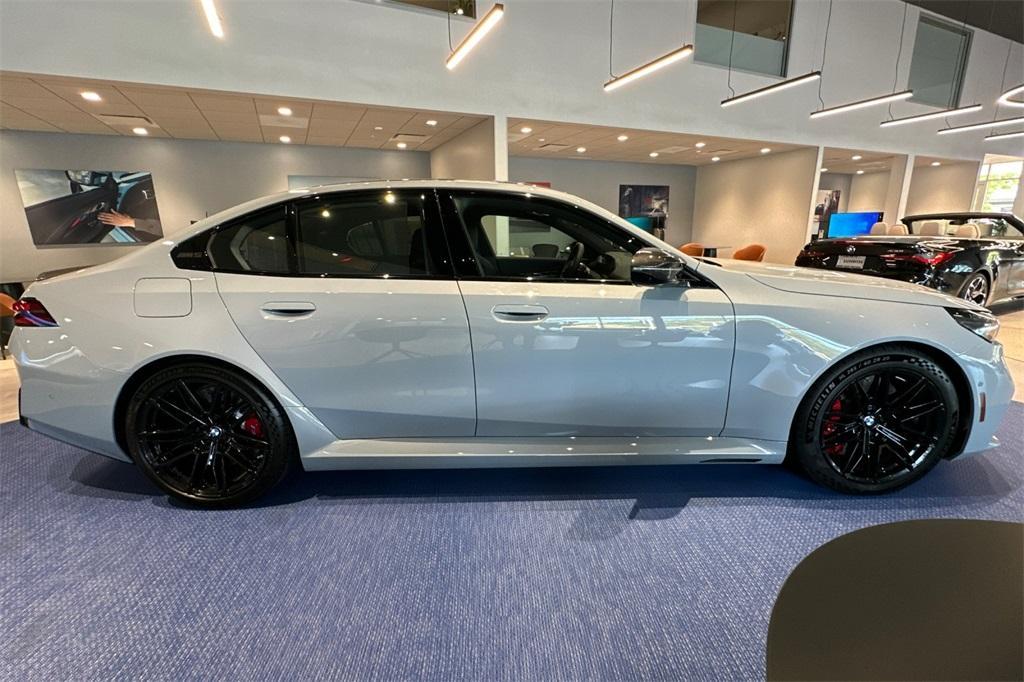 new 2025 BMW M5 car, priced at $130,575