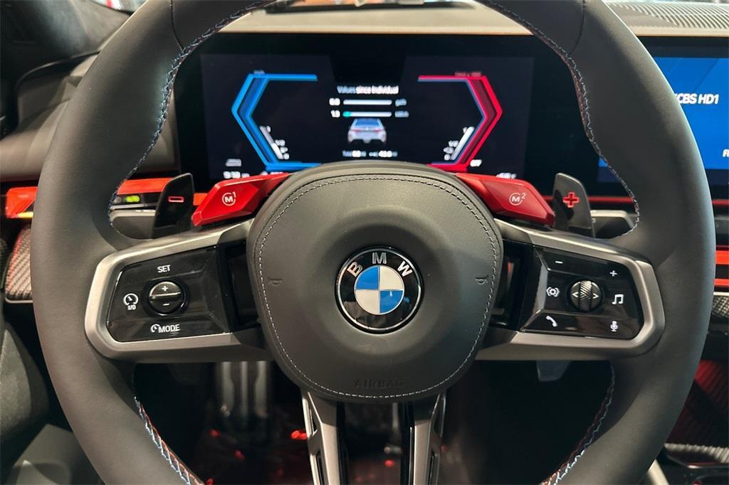 new 2025 BMW M5 car, priced at $130,575