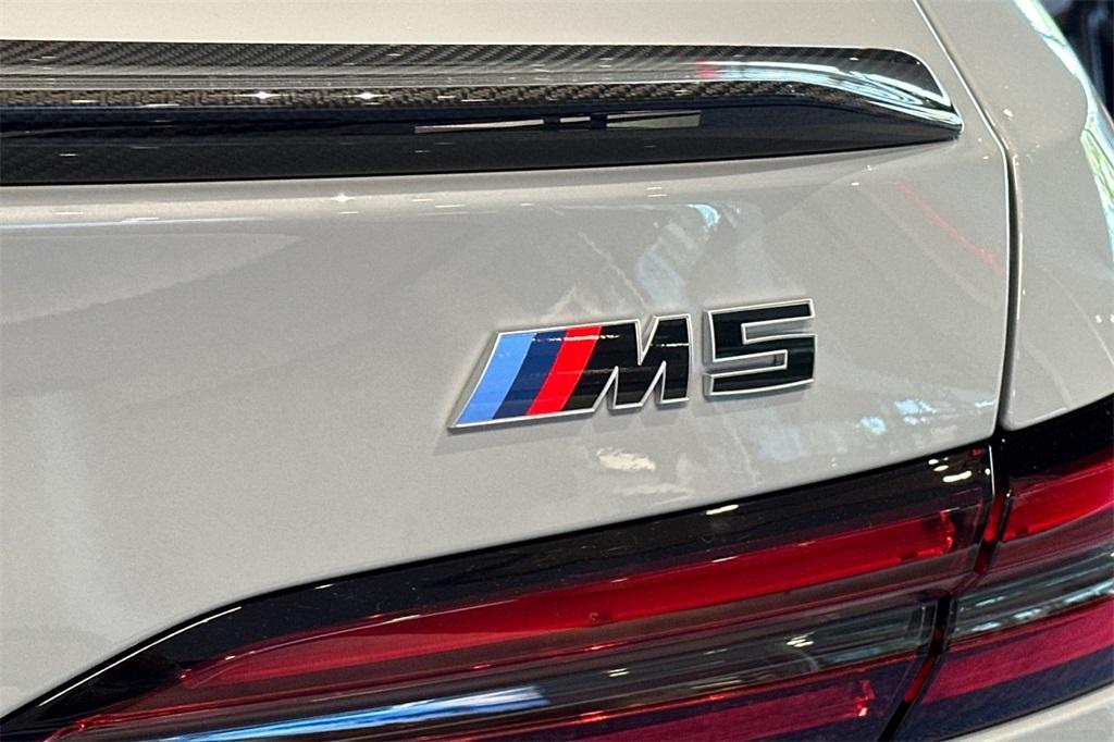 new 2025 BMW M5 car, priced at $130,575