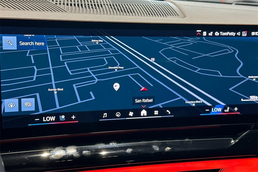 new 2025 BMW M5 car, priced at $130,575