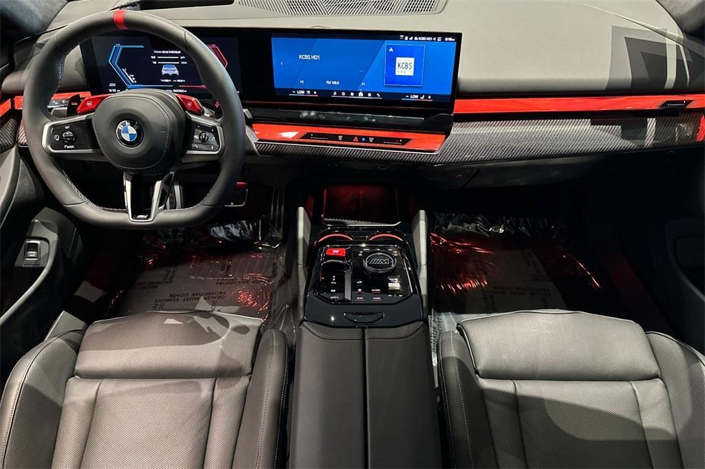 new 2025 BMW M5 car, priced at $130,575