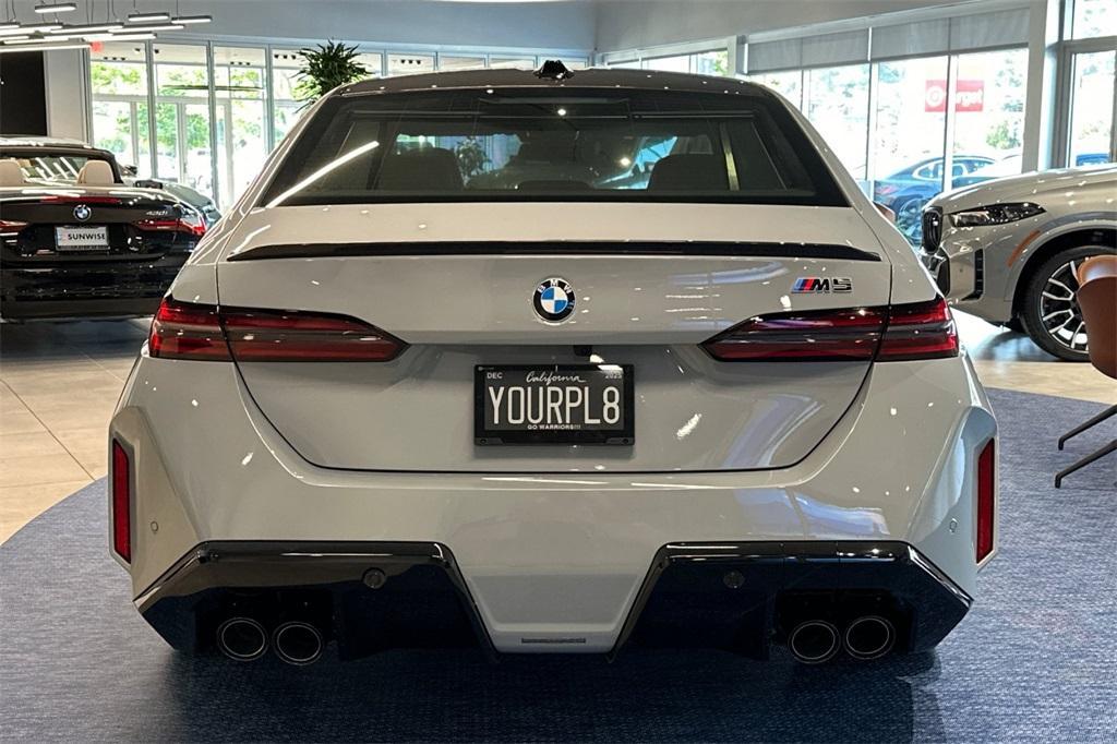 new 2025 BMW M5 car, priced at $130,575
