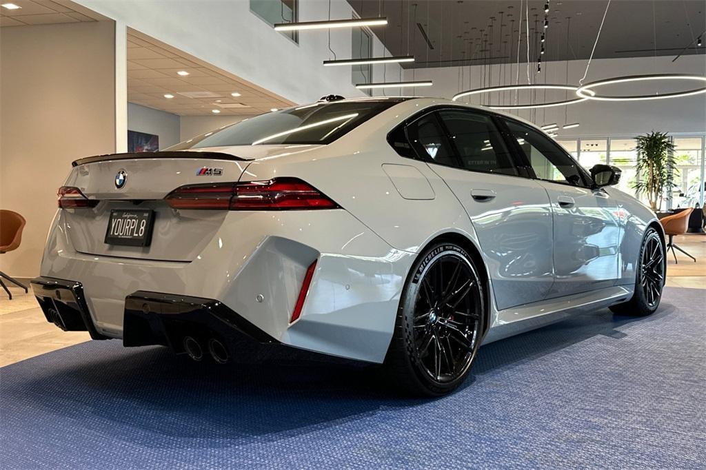 new 2025 BMW M5 car, priced at $130,575