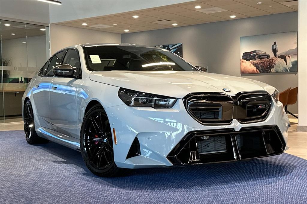 new 2025 BMW M5 car, priced at $130,575
