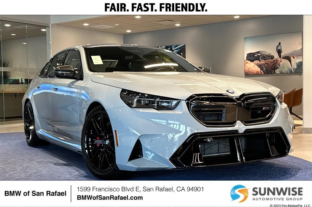 new 2025 BMW M5 car, priced at $130,575