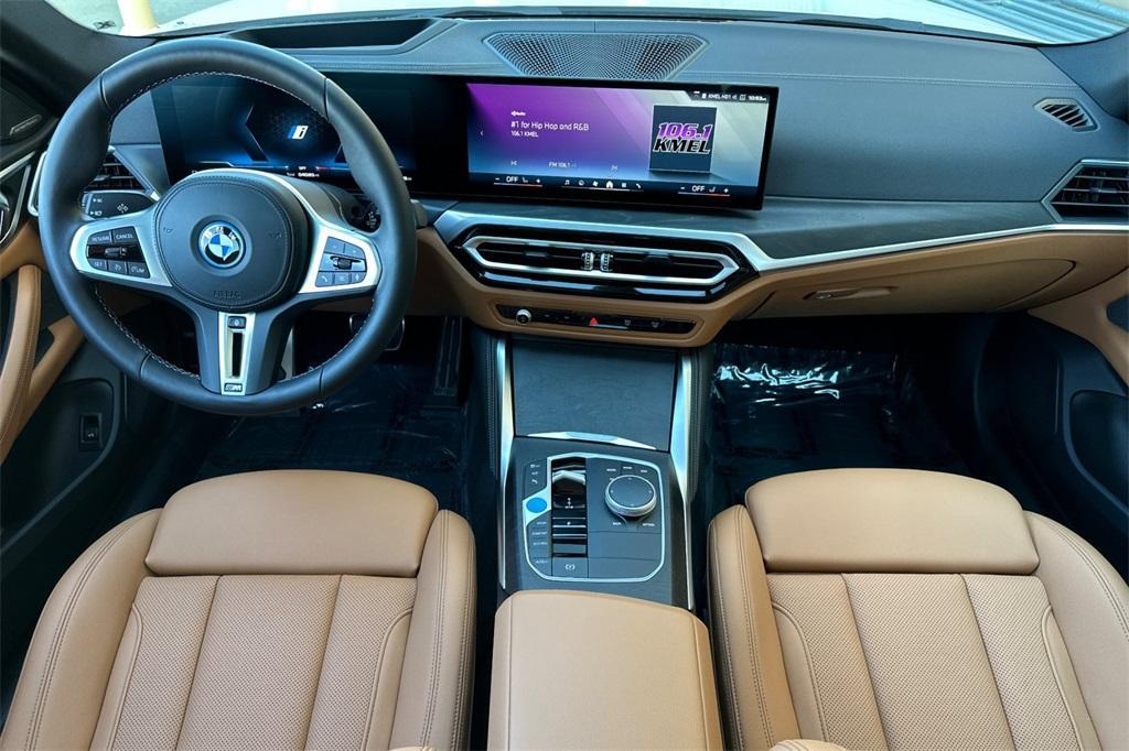 used 2024 BMW i4 Gran Coupe car, priced at $62,888