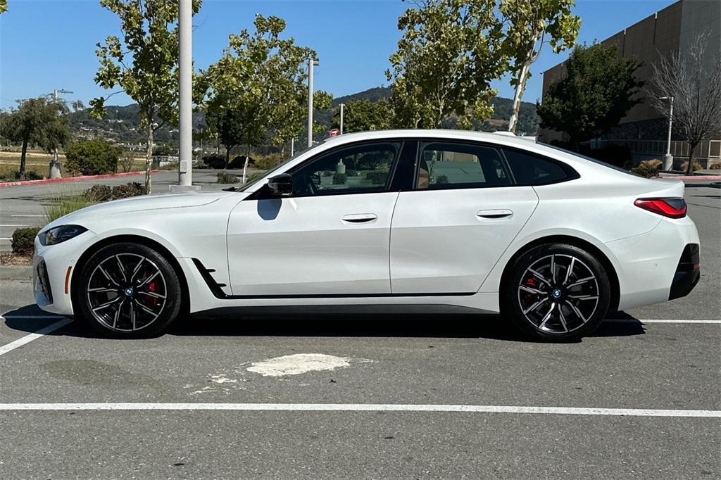 used 2024 BMW i4 Gran Coupe car, priced at $62,888