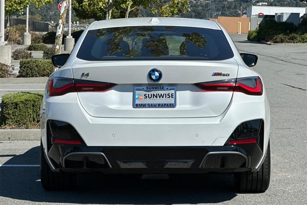 used 2024 BMW i4 Gran Coupe car, priced at $62,888
