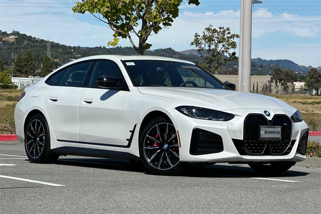 used 2024 BMW i4 Gran Coupe car, priced at $62,888