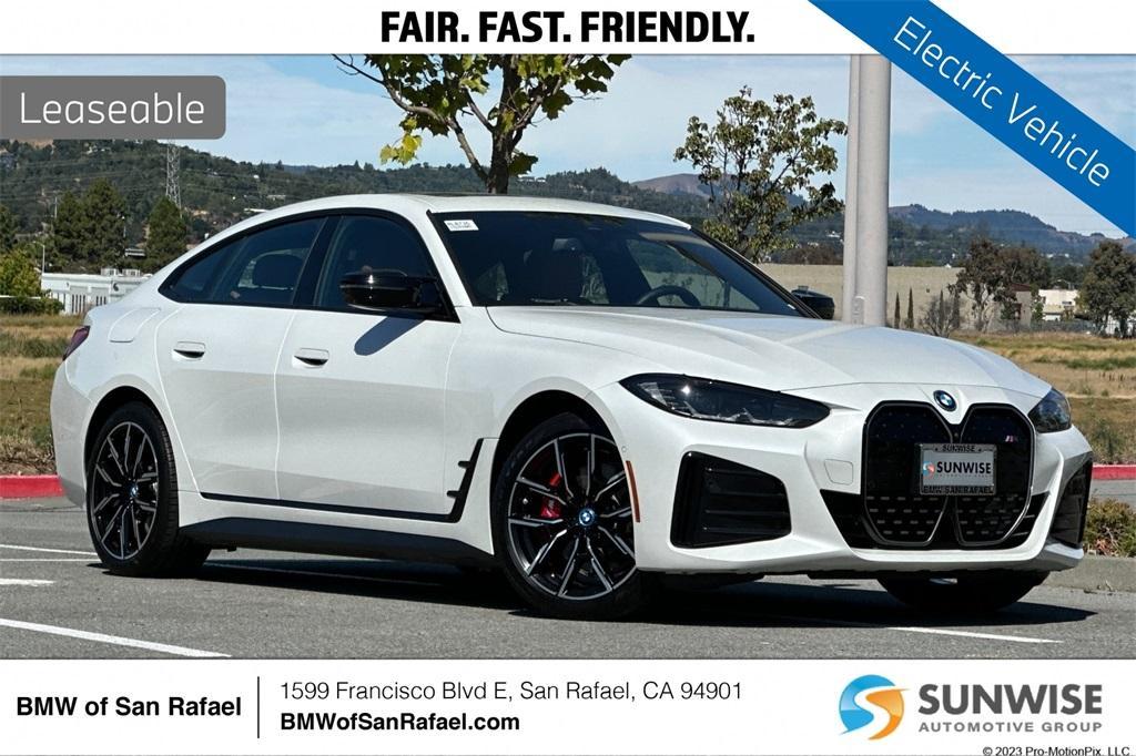 used 2024 BMW i4 Gran Coupe car, priced at $62,888