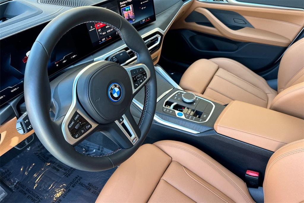 used 2024 BMW i4 Gran Coupe car, priced at $62,888